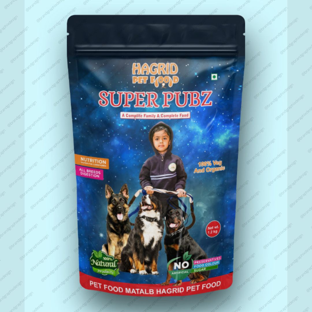Super Pubz — Packaging Design