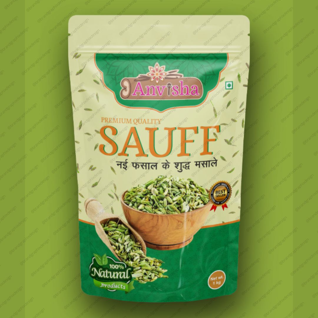 Sauff — Packaging Design